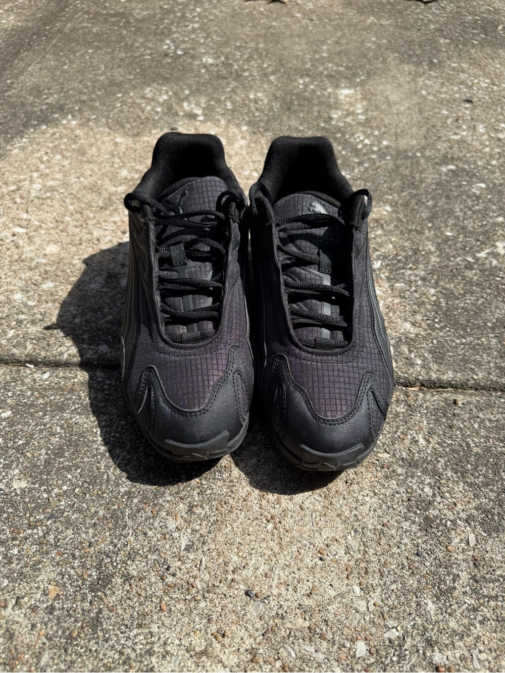 Puma Inhale Essentials 'Triple Black'